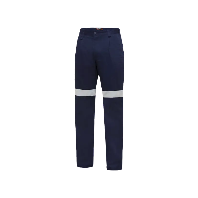 KingGee Men's Reflective Drill Pants K53010 Metro Workwear